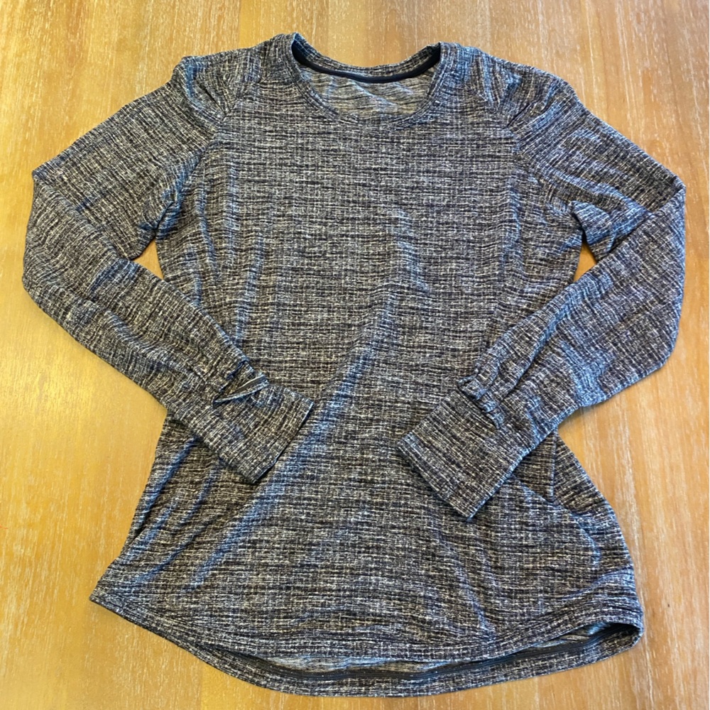 Lululemon Heathered Pullover